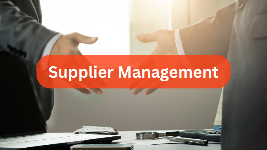 Supplier Management