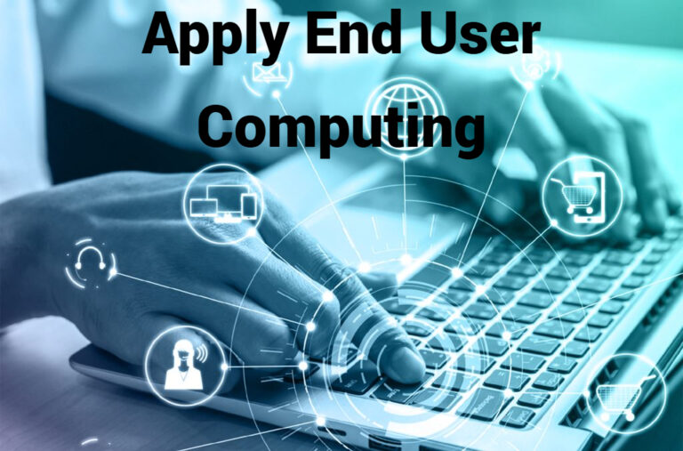 Apply End User Computing