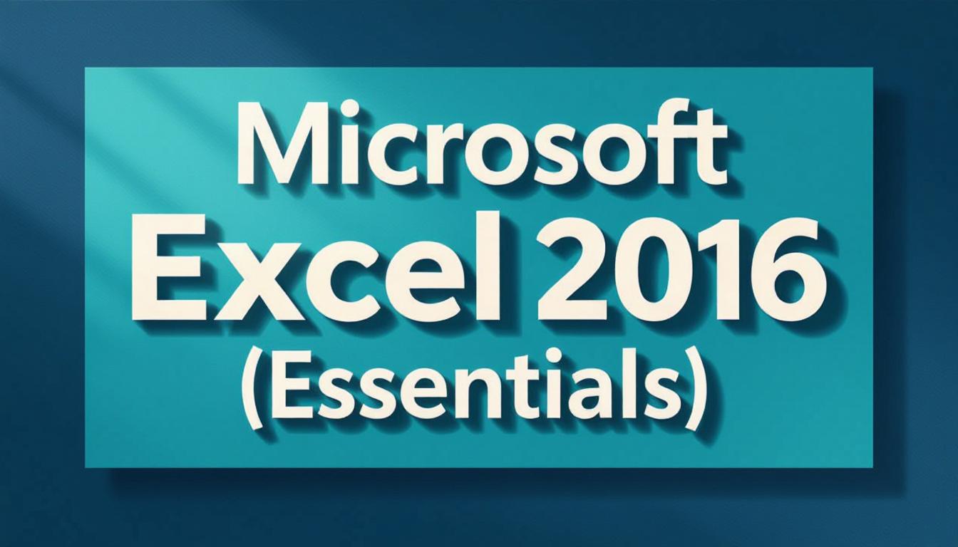 Microsoft Excel Basics